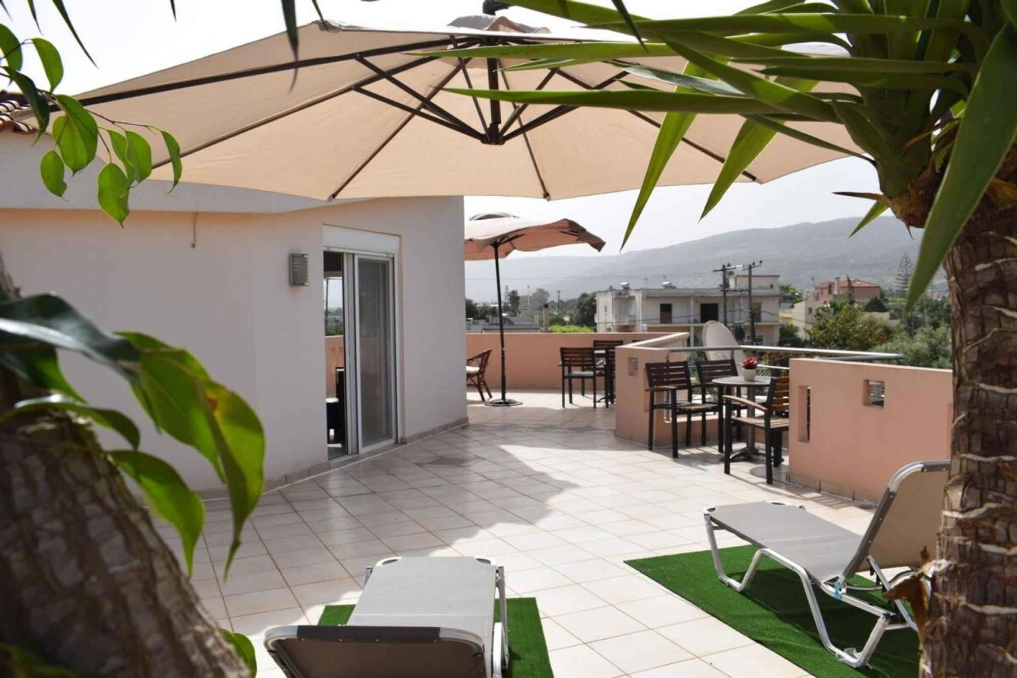 Ilias Villa In Chania Περιβόλια Εξωτερικό φωτογραφία