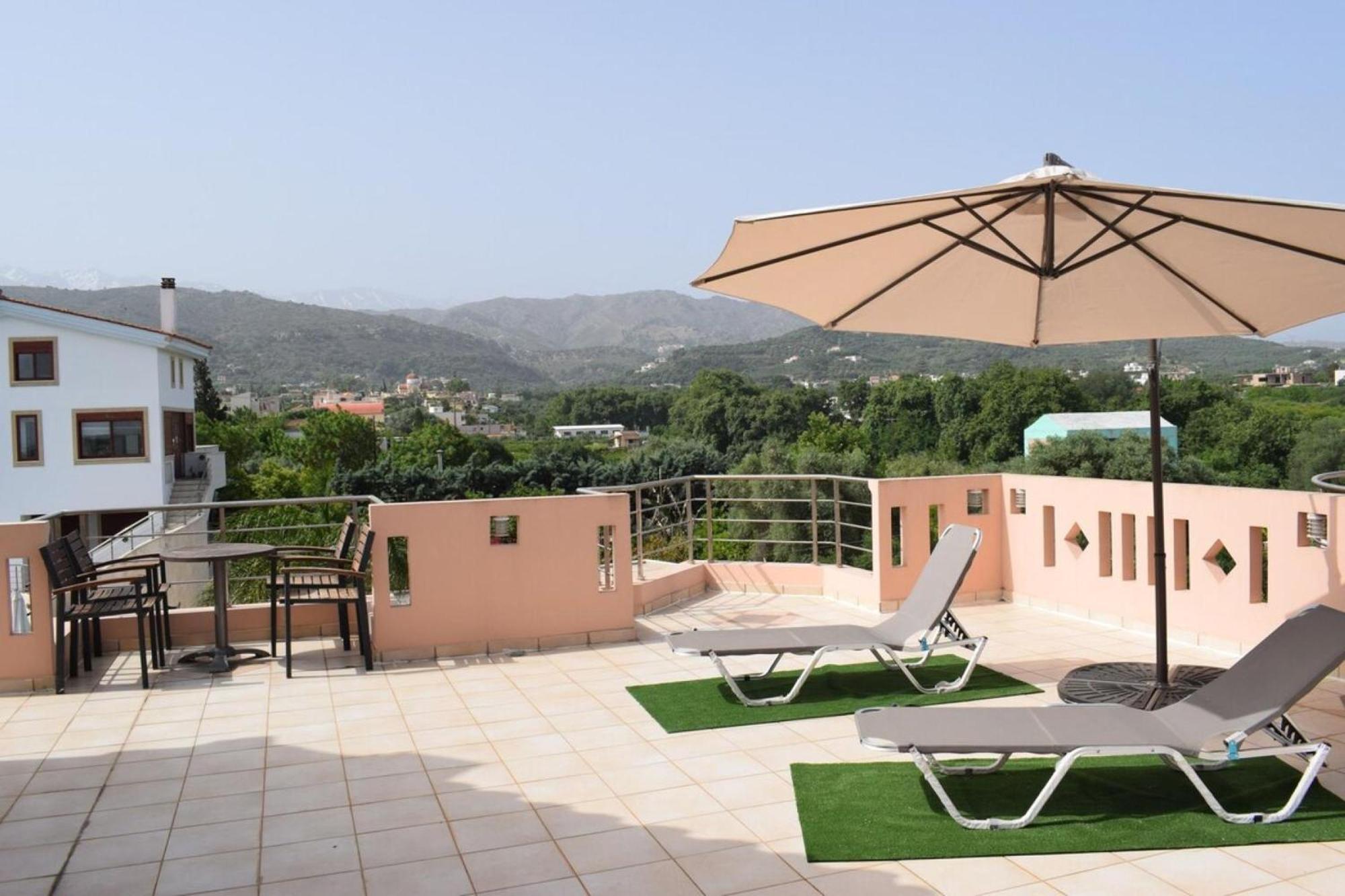 Ilias Villa In Chania Περιβόλια Εξωτερικό φωτογραφία