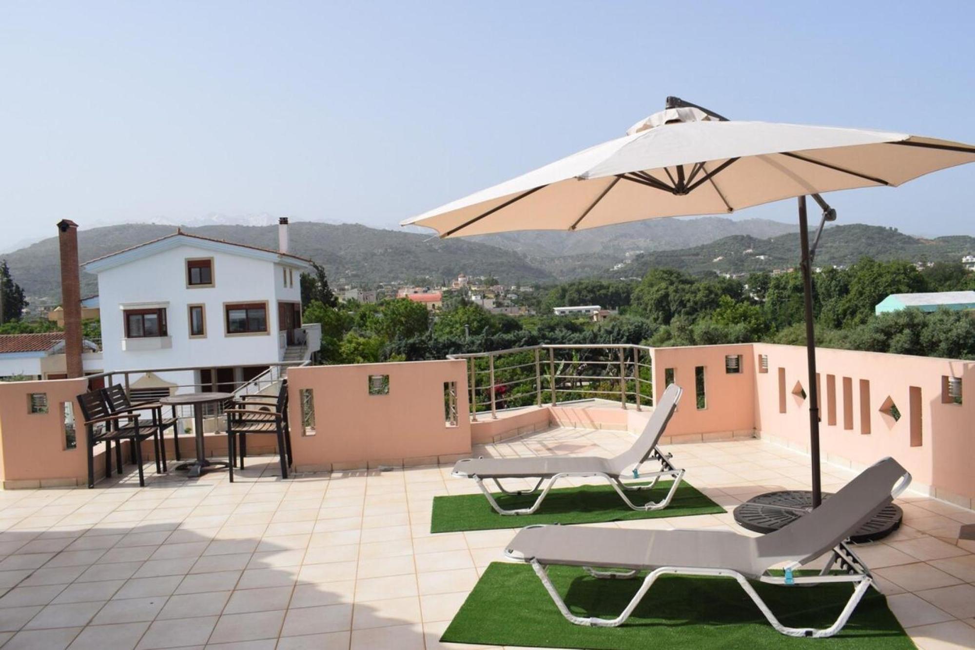 Ilias Villa In Chania Περιβόλια Εξωτερικό φωτογραφία