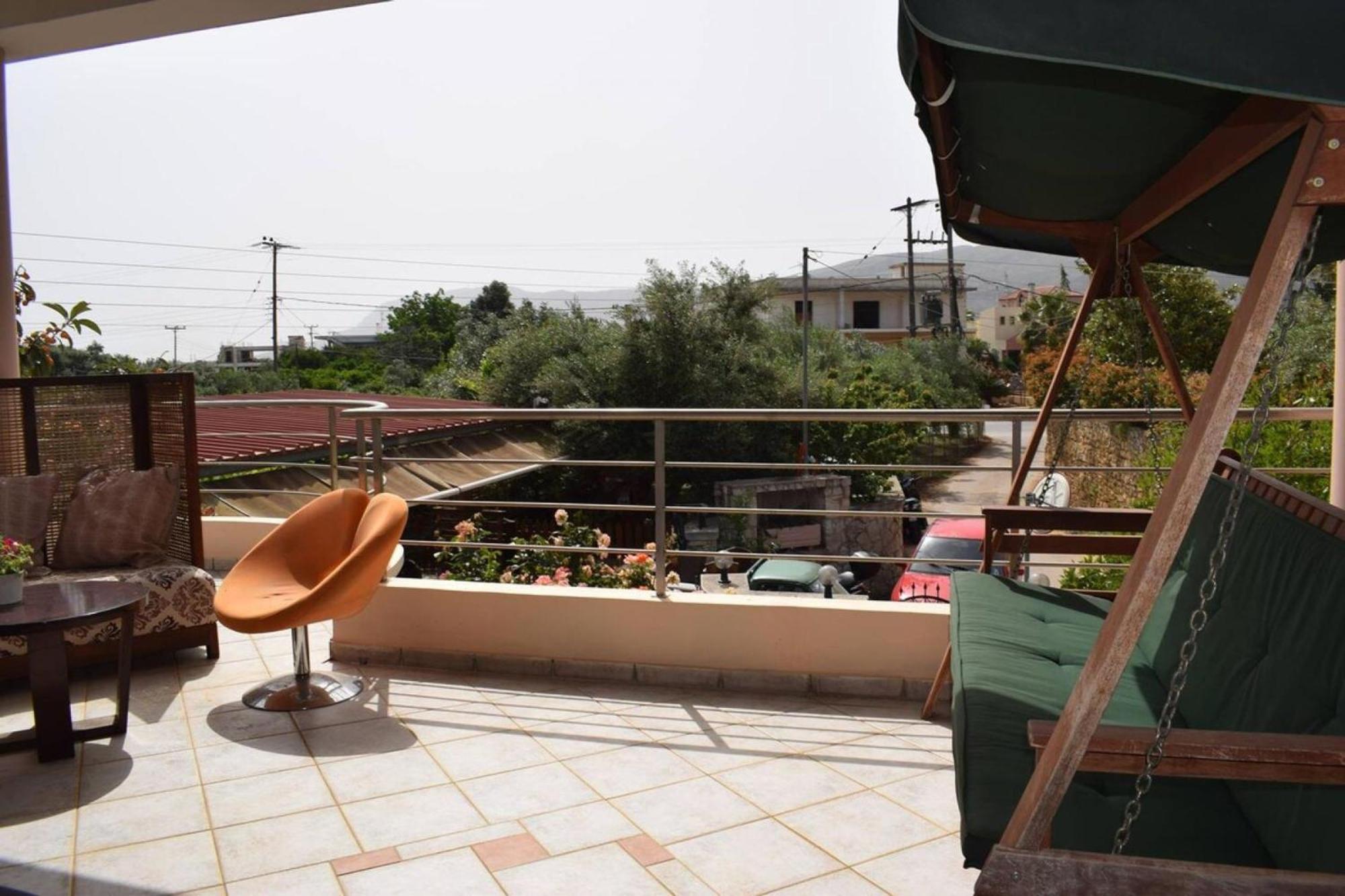 Ilias Villa In Chania Περιβόλια Εξωτερικό φωτογραφία