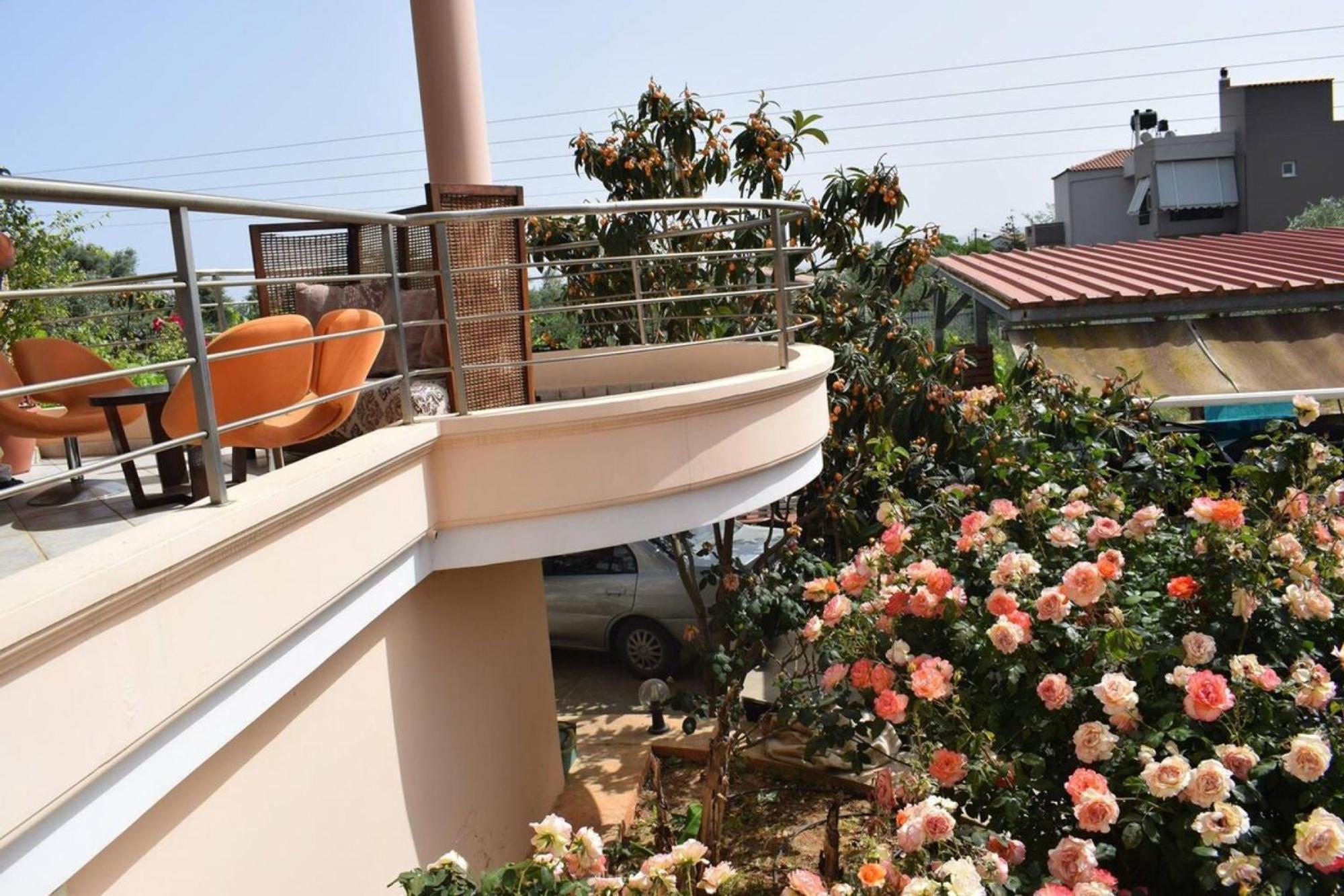 Ilias Villa In Chania Περιβόλια Εξωτερικό φωτογραφία