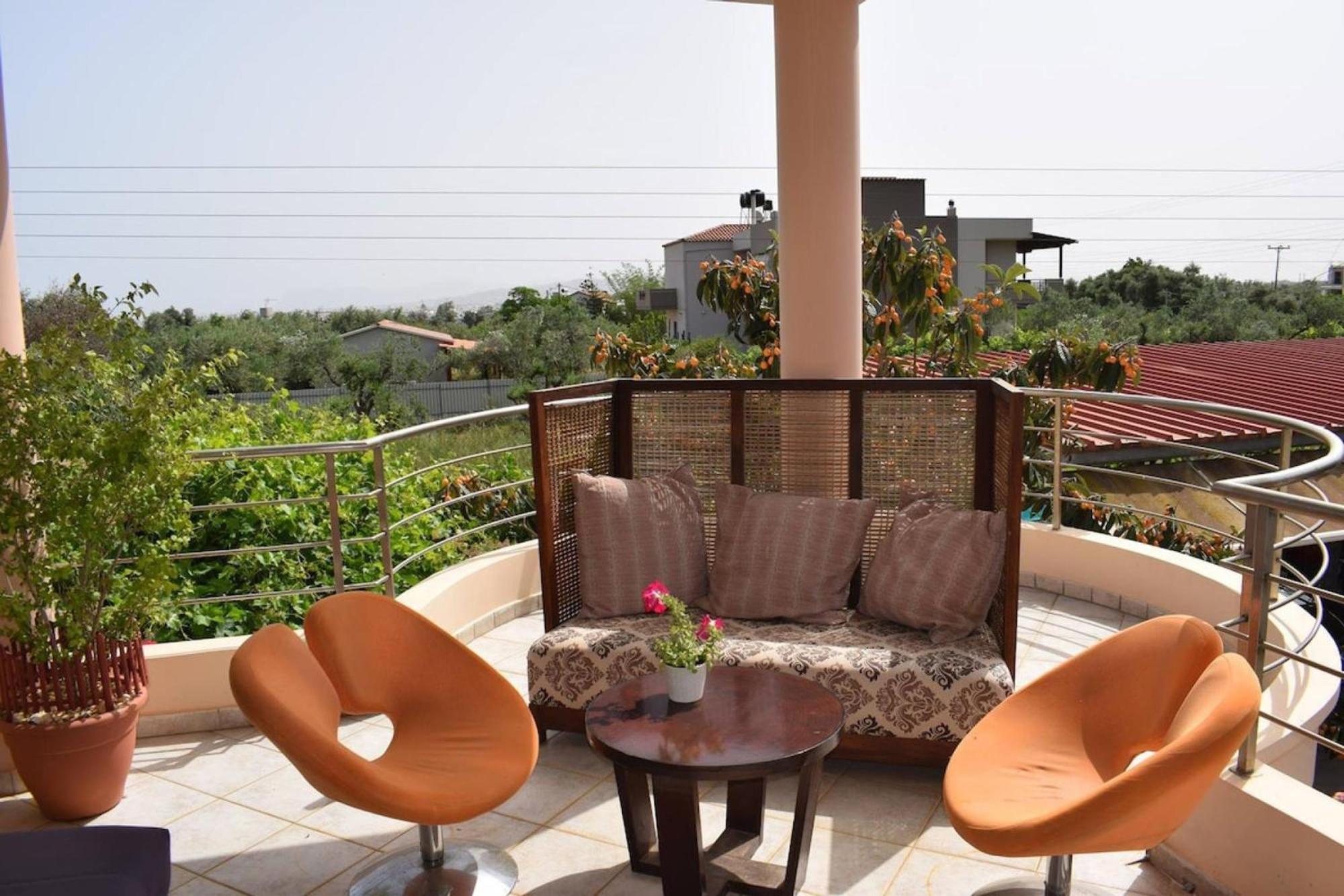 Ilias Villa In Chania Περιβόλια Εξωτερικό φωτογραφία