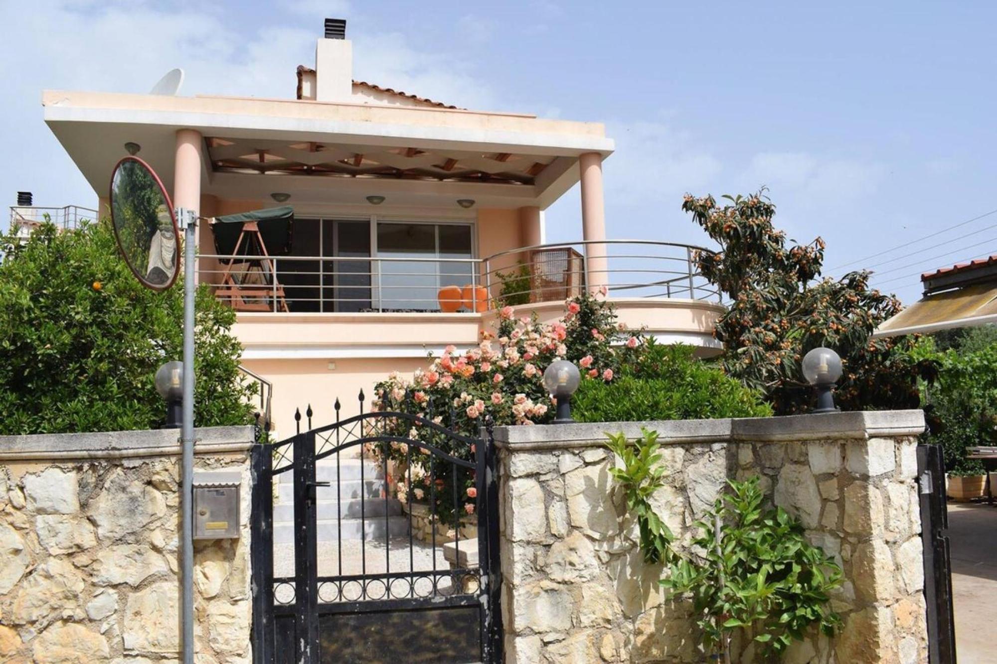 Ilias Villa In Chania Περιβόλια Εξωτερικό φωτογραφία